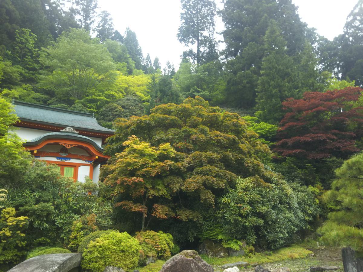 Koyasan Shukubo Sainanin Hotell Eksteriør bilde