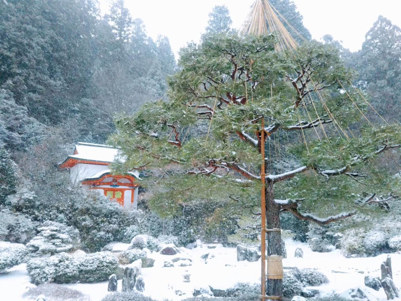 Koyasan Shukubo Sainanin Hotell Eksteriør bilde