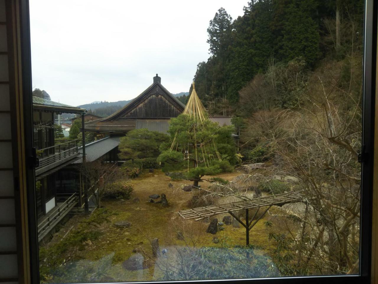 Koyasan Shukubo Sainanin Hotell Eksteriør bilde